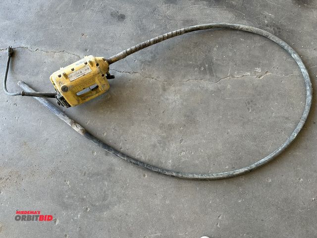 Lot 1-14151 - (1) Wacker (model unknown) internal concrete vibrator.