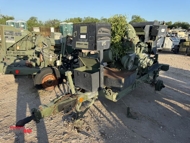 Lot 1-9620 - 1995 Gorman-Rupp 604-F De-watering Pump, SN:1045139, 4-cylinder diesel engine, 4" intake/discharge, ...