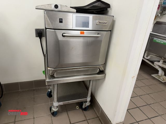 Lot 1-11109 - (1) Merrychef, model ELKONE4S, speed oven, S/N 1711213091426, in working condition, with a 25" width...