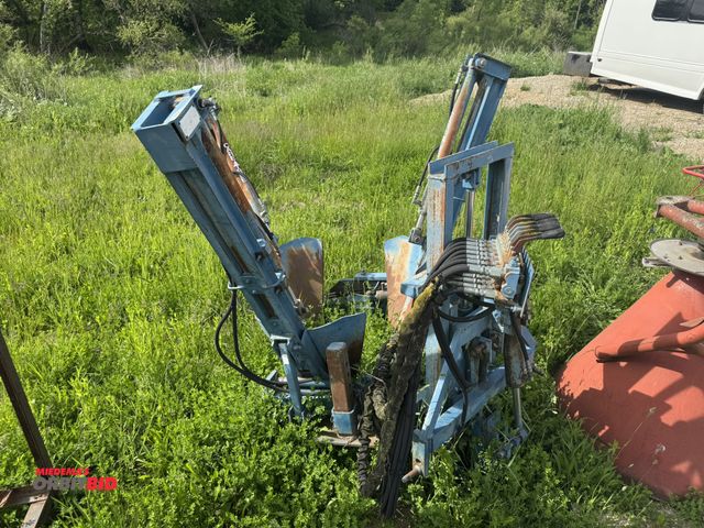 Lot 1-18606 - (1) Care Tree 3-spade tree remover, model 524-3P, 3 pt. attach hook up, appears to be in working con...