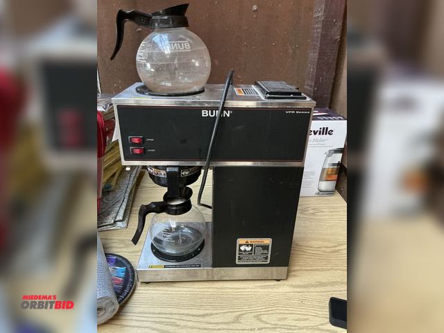 Lot 1-12532 - Bunn VPR Series Coffee maker Bunn VPR Series Coffee Maker