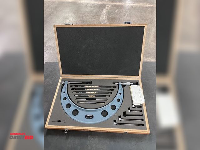 Lot 1-3567 - Mitutoyo 6-12" Micrometer