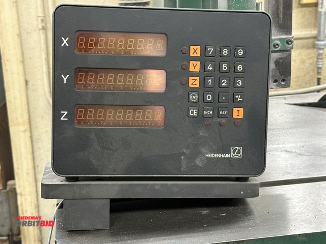Lot 1-17772 - (1) Heidenhain, model VRZ 775, digital readout unit, S/N 1899359B, working condition unknown, unit i...
