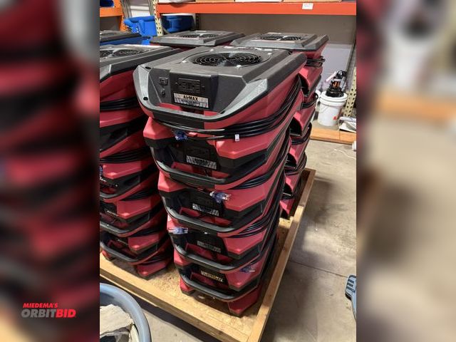 Lot 1-359 - Lot of (5) AirMax Phoenix radial air movers, (120V, single phase input).