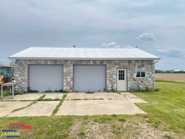 Lot 1-1 - Garage on 2.79 Peaceful Acres in Ravenna, MI