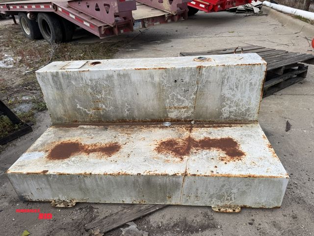 Lot 1-18416 - (1) 100 gallon steel truck bed fuel tank.