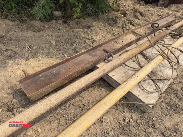 Lot 1-18322 - (1) I-beam spreader bar, 14' long, 10" x 5".