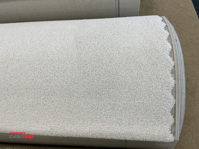 Lot 1-17350 - Roll of carpet measuring approximately 125’ x12’