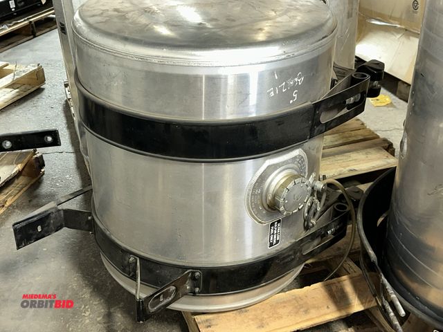 Lot 1-14848 - (1) 60 gallon capacity, side mounted aluminum diesel fuel tank, manufactured in 2015, includes mount...