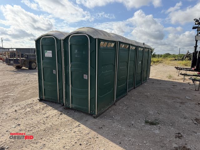 Lot 1-9625 - (24) Polyjohn portable toilets, approx. 44" x 43" x 85-1/2" tall