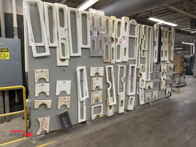 Lot 1-16327 - (1) 37" width x 99" height x 24" depth bolt-together steel shelving units with 6 adjustable height s...