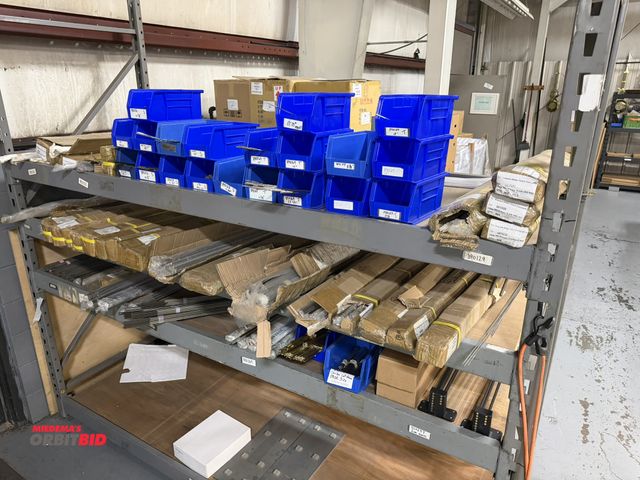 Lot 1-18725 - Large lot of assorted pendulum rods, some brass, some steel, some threaded/some are not, various len...