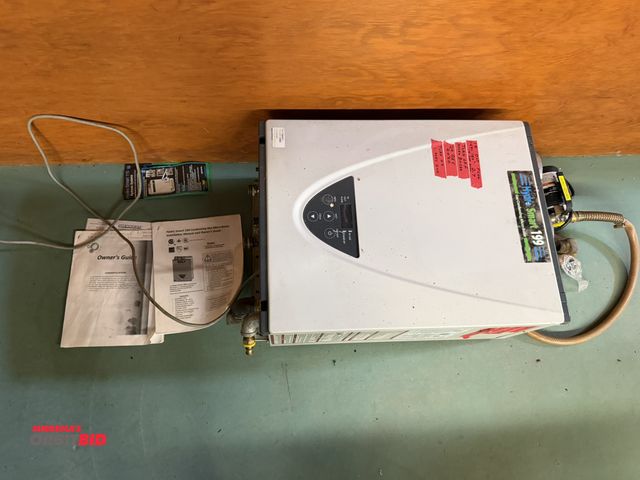Lot 1-12195 - (1) Hydro Smart 199, model HS199CON-LP, condensing gas micro-boiler/wall mount water heater, include...