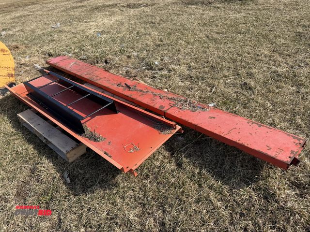 Lot 1-11827 - Lot of assorted extension panels, 19" width x approx. 90" length, (2) 12" width x approx. 12' length...