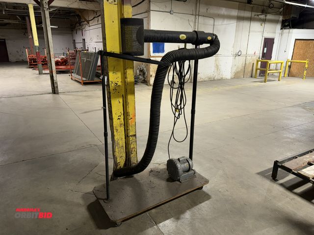 Lot 1-17604 - (1) stand for a Poly-Vac, model 40, vacuum, does not include bags or containers, equipped with a sin...