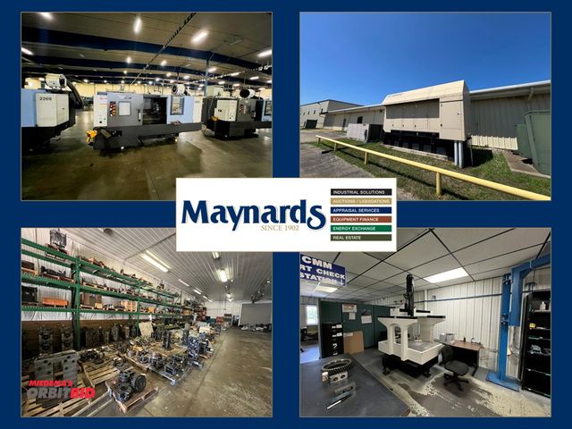 CNC Machines & Support Equipment (Partnered with Maynards & Perfection)