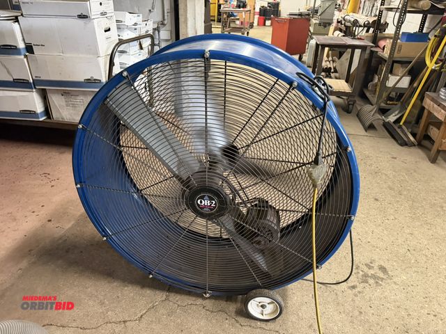 Lot 1-6425 - (1) Triangle Engineering, model QB2 4213, "Heat Buster", 1/2 HP, 115V, single phase air mover fan (4...