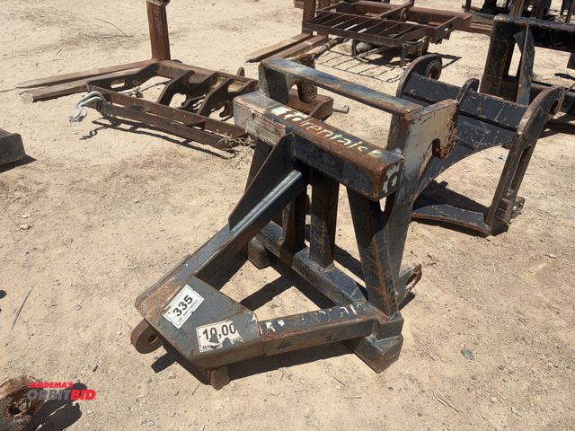 Lot 1-18285 - (1) Universal forklift / telehandler truss boom attachment, 10000 # capacity