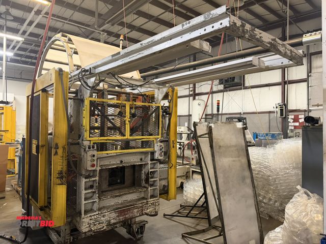 Lot 1-15821 - (1) 1972 Brown Machine Company, model TP-10E, 480V, 3 phase trim press, in running condition, equipp...