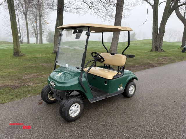 Lot 1-19384 - (1) 2017 E-Z-Go golf cart with a Kawasaki gas engine, model 625111G01, does not include Club canopy,...