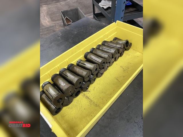 Lot 1-3599 - 5C Collet Set