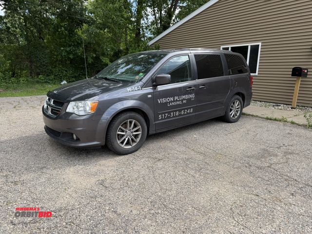 Lot 1-13151 - 2014 Dodge Grand Caravan SXT (1) 30th Anniversary Edition, automatic transmission, power windows, se...