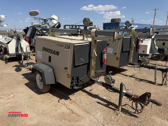Lot 1-18152 - Doosan L20 Light Tower