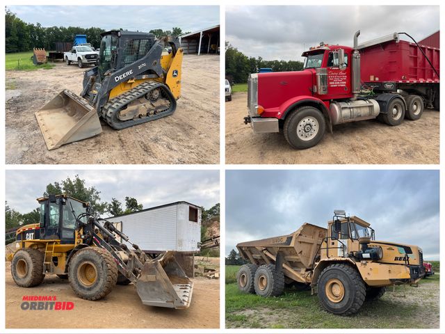 Dairyland Excavating Inventory Reduction