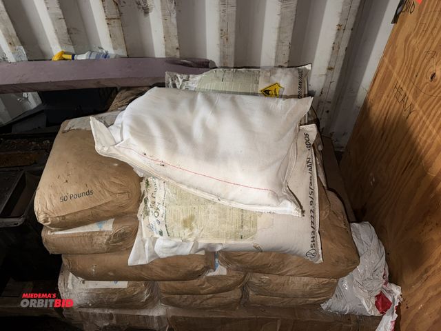 Lot 1-18762 - Lot of approx. (15) 40 lb. bags of Aquom BGRX1, and (3) approx. 50 lb. bags of Lake Guard Oxy Algaec...