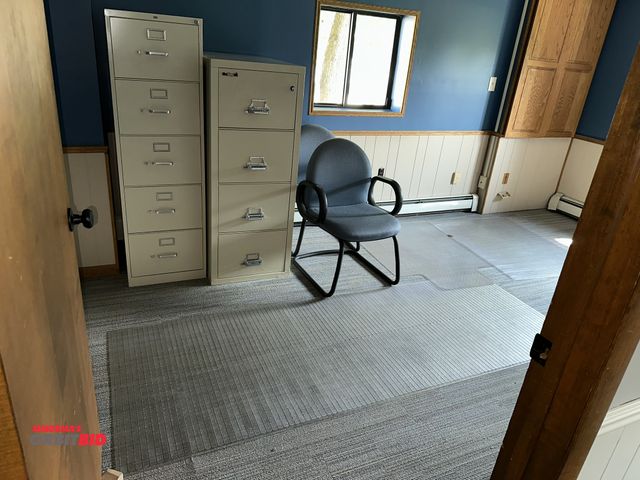 Lot 1-17811 - Entire content of furniture in office, includes (1) Hon 18" width x 60" height x 27" depth, legal si...