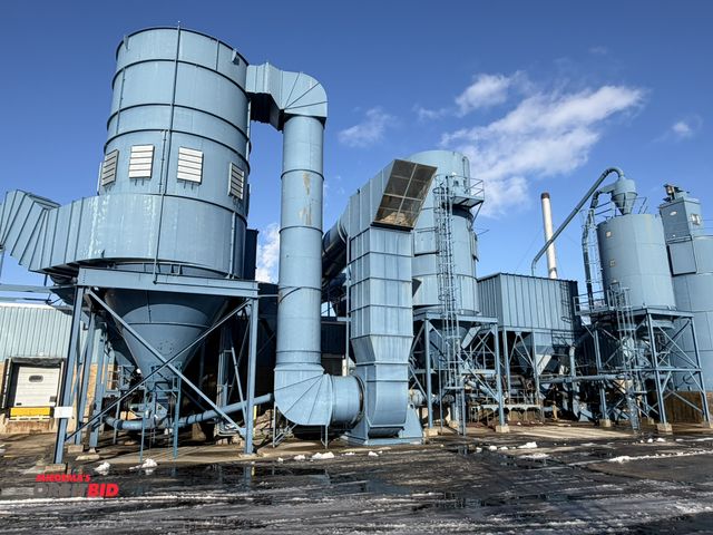 Lot 1-17302 - ALL DUST COLLECTORS INCLUDED. *** LOTS 17146-17301*** , winning bidder responsible for proper remova...