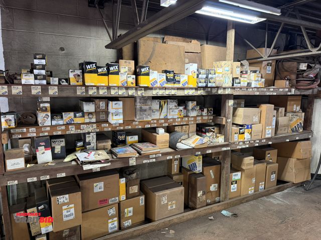 Lot 1-18601 - Large lot of assorted WIX and NAPA oil filters, air filters, and fuel filters, includes WIX 42323 ai...