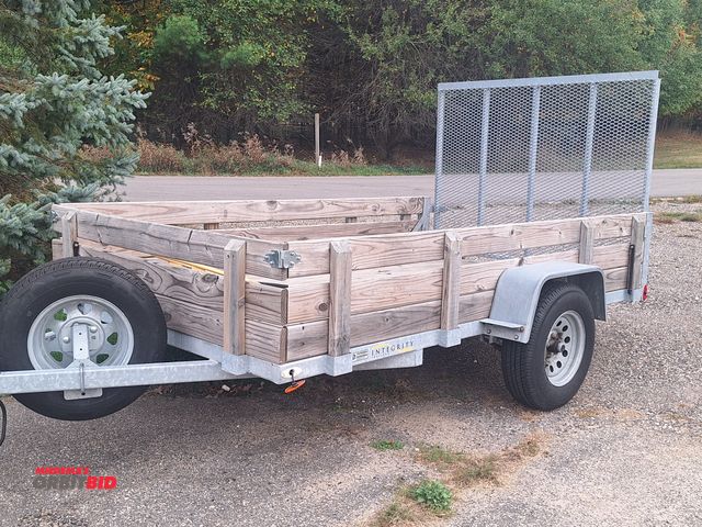 Lot 1-633 - 2021 Integrity 6x10-2900SNB Landscape Trailer