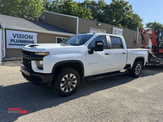 Lot 1-13150 - 2021 Chevrolet Silverado 2500 HD (1) 4 x 4 pickup truck, Duramax 6.6 engine, Allison Transmission, w...