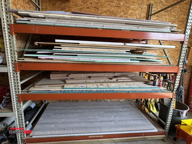 Orbitbid.com - Lot 1-400 - Entire content of rack shown in photo ...