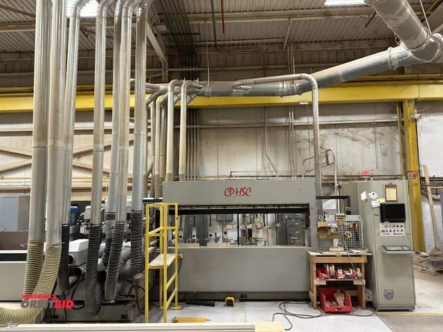 Lot 1-16806 - Balestrini CP8/HSC Profile Shaper and Sander (1) Balestrini, model CP8/HSC, 440V, 3 phase profile sh...