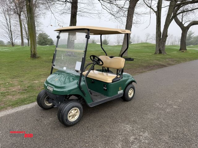 Lot 1-19402 - (1) 2014 E-Z-Go golf cart with a Kawasaki gas engine, does not include Club canopy or ball washer, f...