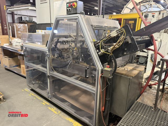 Lot 1-15823 - (1) Graphic Packaging, Rapid Packaging machine, S/N J2320-915, manufactured in 2007 (120/240V, singl...