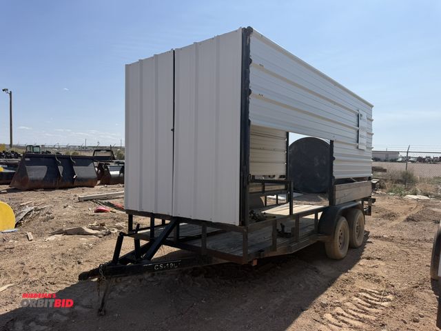 Lot 1-18154 - Assembled Cooling Station Trailer