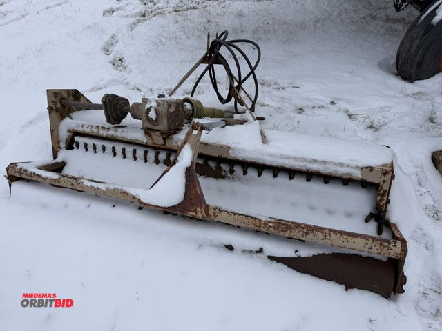 Lot 1-11509 - (1) Ag-Tech Industries, model 680, 72" ground conditioner, S/N F48011, for parts only, in non-runnin...