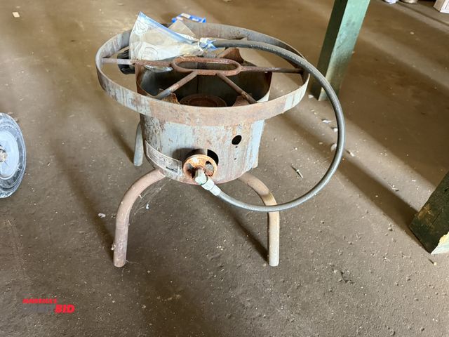 Lot 1-13161 - (1) Camp Chef propane fired burner.
