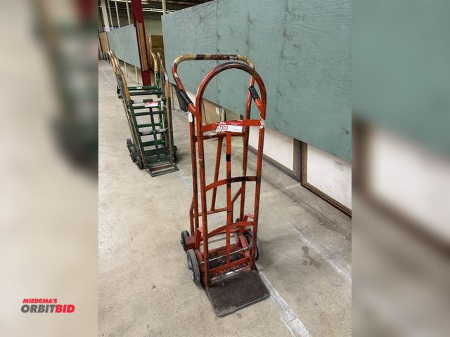 Lot 1-7303 - Lot Of (2) Hand Trucks