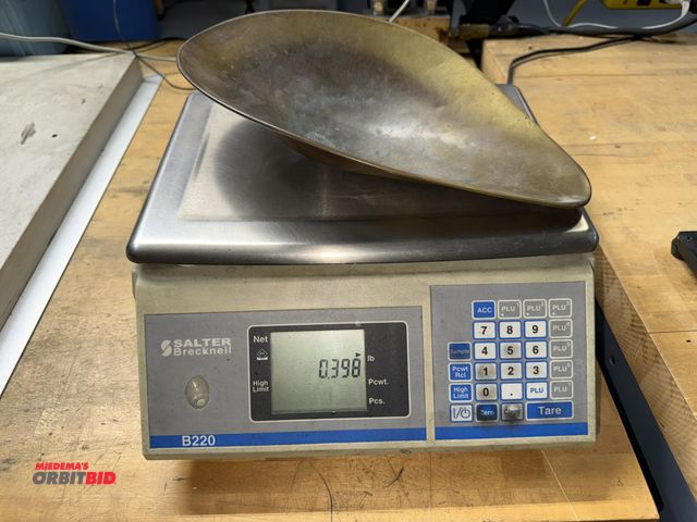 Lot 1-18836 - (1) Salter Brecknell, model B220, digital counting scale.