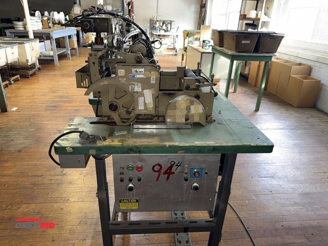 Lot 1-4696 - (1) Ace Melter, 0-1000° temperature rating, 120V with pneumatics, start/stop push button operation, ...