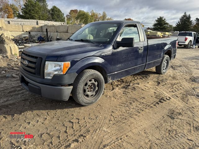 Lot 1-15901 - 2011 Ford  F150 XL (1) rear wheel drive, standard cab pick up truck, 8' bed, automatic transmission,...