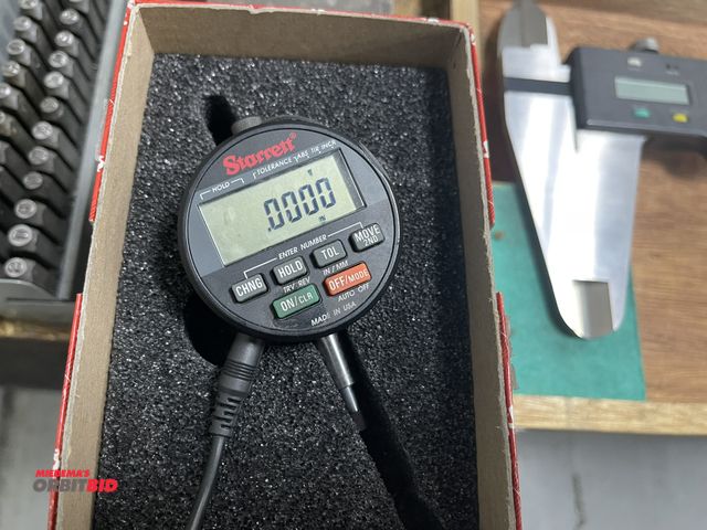 Lot 1-19393 - (1) Starrett digital indicator, in working condition.