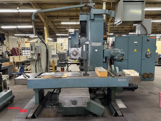 Lot 1-1006 - (1) Rambaudi model 12/2000 CNC Versamill SN: VRS242, 27-1/2" x 98" table surface, 20-2000 RPM spindl...