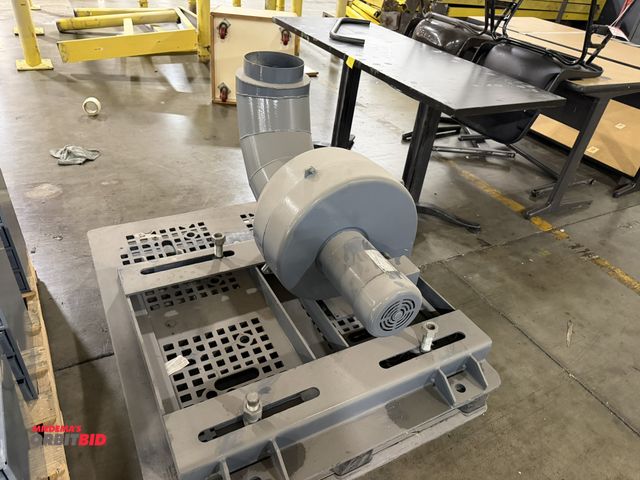 Lot 1-5494 - (1) Magnetek, Cat #N104, 200-230/460V, 3 phase blower, working condition unknown (8" outlet).