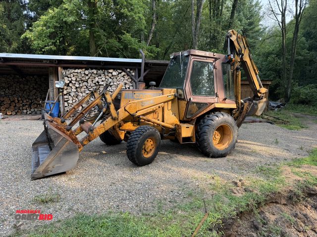 Lot 1-19094 - 1986 Case 580 Super E Construction King Backhoe Loader