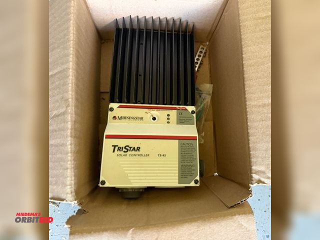 Lot 1-8241 - (1) Morning Star Tristar, model TS-45 solar controller.